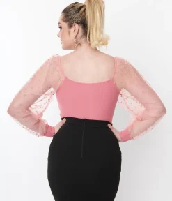 Unique Vintage Blouses|All Things Pink><noscript><img width=