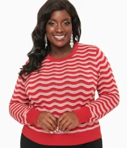 Unique Vintage Sweaters & Cardigans|Sweaters & Cardigans><noscript><img width=