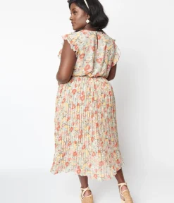 Unique Vintage Midi|Everyday Dresses><noscript><img width=