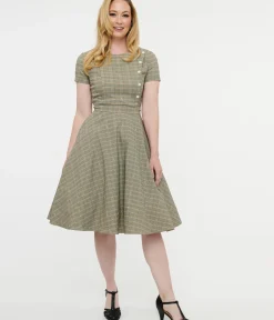 Unique Vintage Swing|Pocket Dresses><noscript><img width=