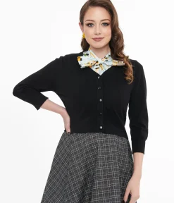 Unique Vintage Sweaters & Cardigans|All Things Black><noscript><img width=