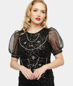 Unique Vintage Blouses><noscript><img width=