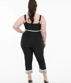 Unique Vintage Rompers & Jumpsuits><noscript><img width=