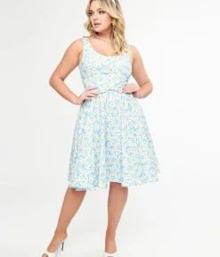 Unique Vintage Swing|Pocket Dresses><noscript><img width=