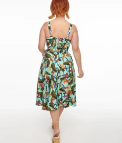 Unique Vintage Swing|Pocket Dresses><noscript><img width=