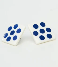 Unique Vintage Earrings><noscript><img width=