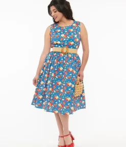Unique Vintage Swing|Pocket Dresses><noscript><img width=