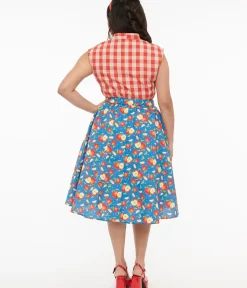 Unique Vintage Skirts|All Things Red><noscript><img width=
