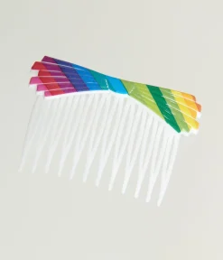 Unique Vintage Pride>1980s Bow Hair Comb