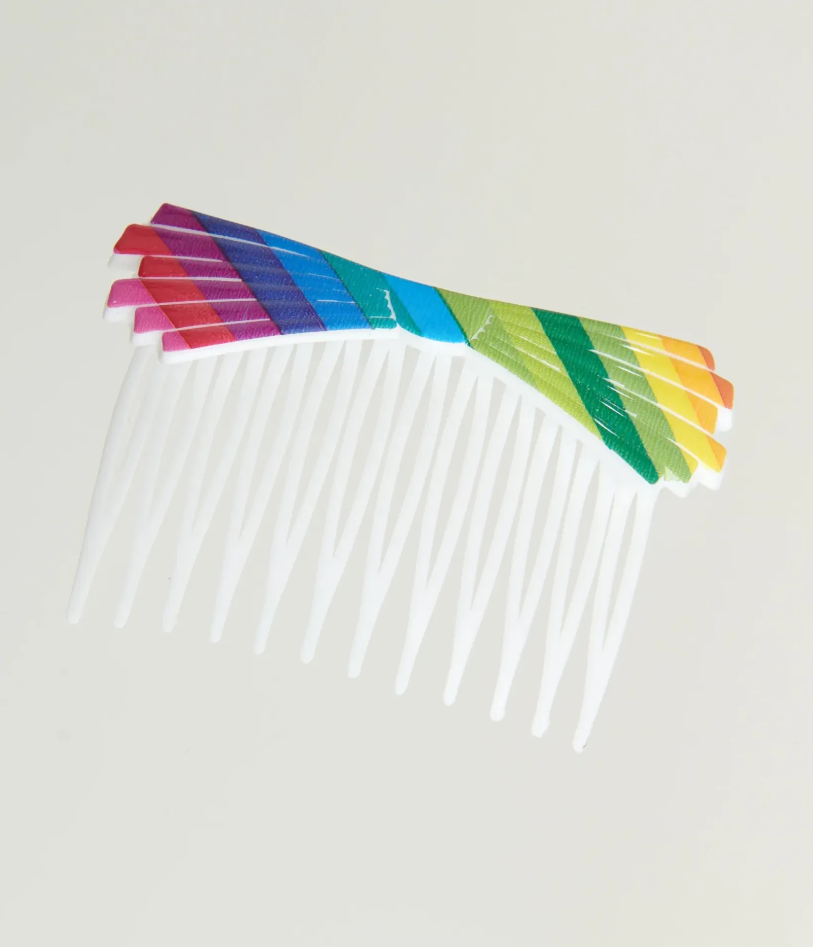 Unique Vintage Pride>1980s Bow Hair Comb