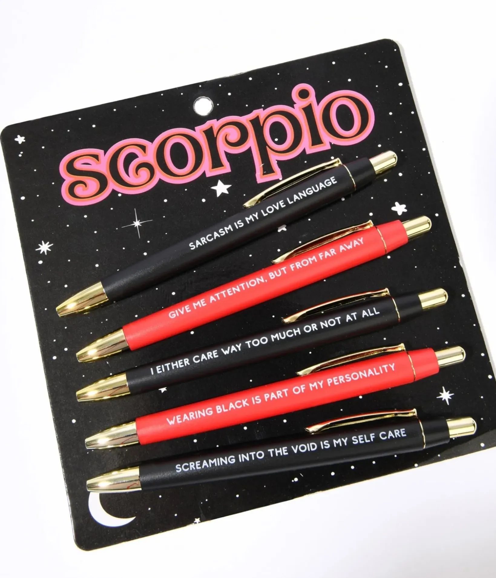 Unique Vintage Gift Under $20>Scorpio Pen Set