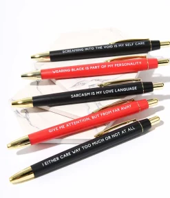 Unique Vintage Gift Under $20>Scorpio Pen Set