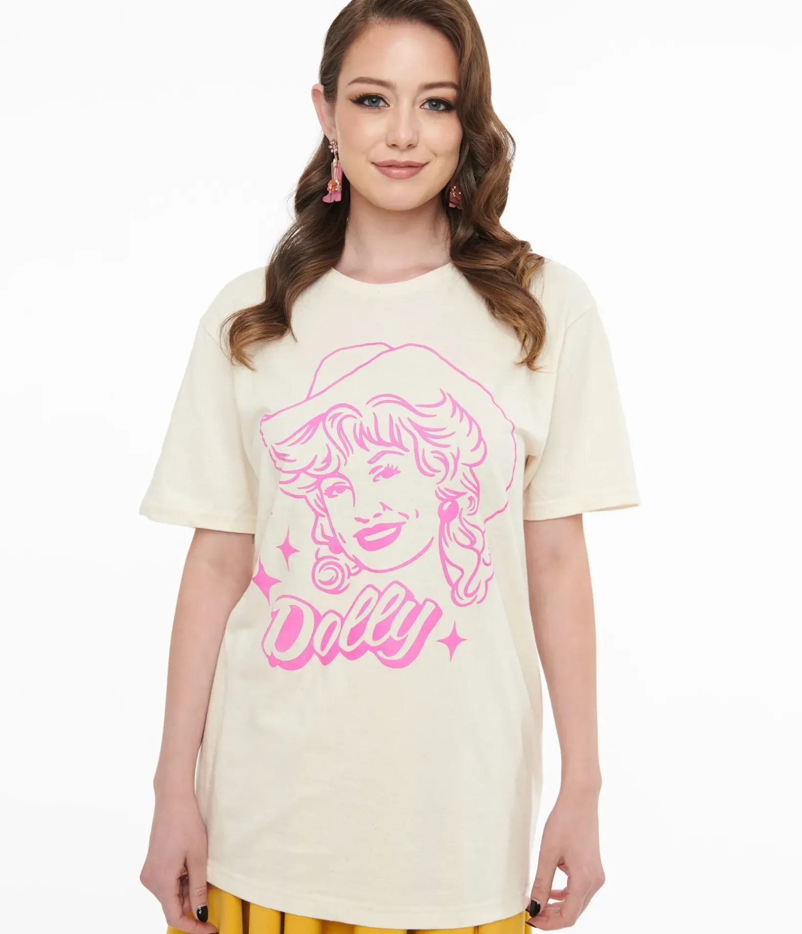 Unique Vintage Graphic Tees|Graphic Tees>1970s Dolly Barbie Unisex Graphic Tee