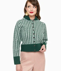 Unique Vintage Sweaters & Cardigans|Work Wear><noscript><img width=