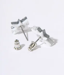 Unique Vintage Earrings><noscript><img width=