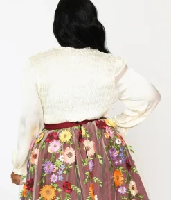 Unique Vintage Blouses|Blouses><noscript><img width=