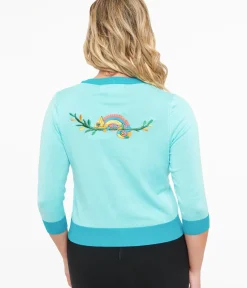 Unique Vintage Sweaters & Cardigans|Work Wear><noscript><img width=