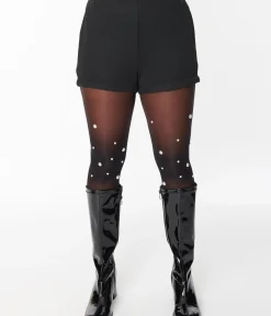 Unique Vintage Shorts|All Things Black>Smak Parlour Black Callie Shorts