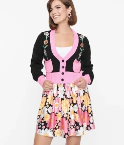 Unique Vintage Sweaters & Cardigans|All Things Pink><noscript><img width=
