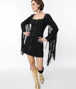 Unique Vintage Everyday Dresses|All Things Black><noscript><img width=