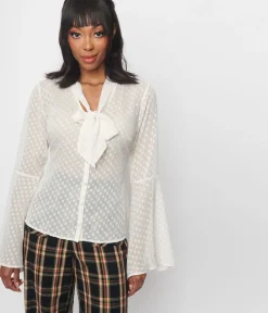 Unique Vintage Blouses|Blouses><noscript><img width=