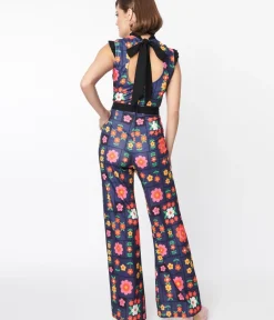 Unique Vintage Rompers & Jumpsuits><noscript><img width=