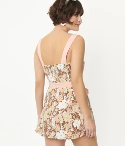 Unique Vintage Rompers & Jumpsuits|All Things Pink><noscript><img width=