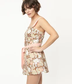 Unique Vintage Rompers & Jumpsuits|All Things Pink><noscript><img width=