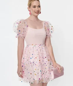 Unique Vintage Skirts|All Things Pink><noscript><img width=