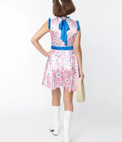 Unique Vintage Fit & Flare|Pocket Dresses><noscript><img width=