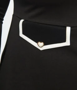 Unique Vintage Fit & Flare|Pocket Dresses><noscript><img width=
