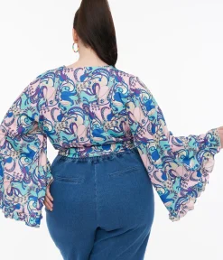 Unique Vintage Blouses|Blouses><noscript><img width=