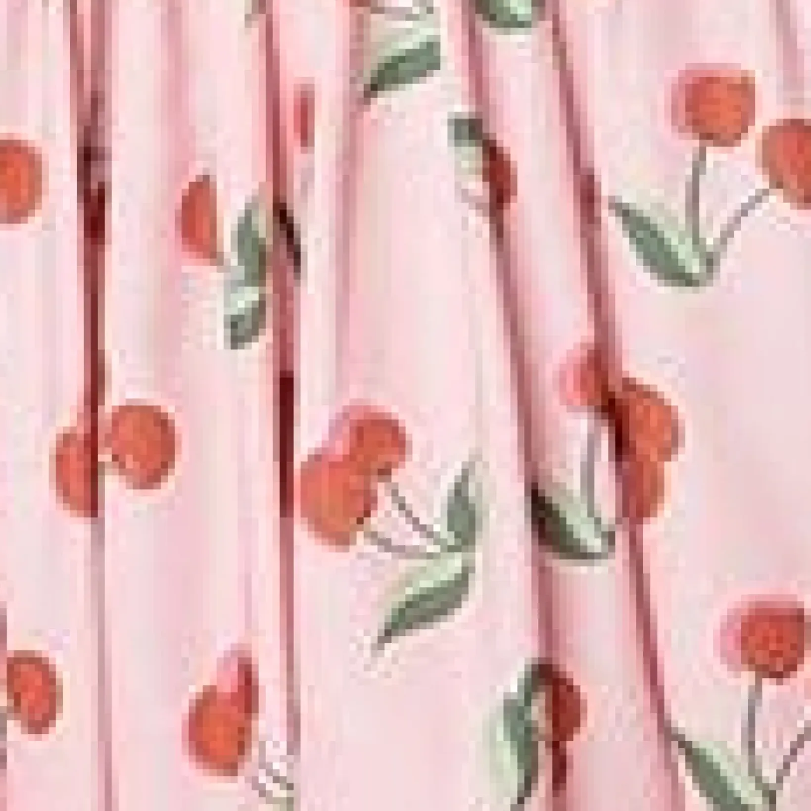 Unique Vintage Babydoll|Babydoll>Smak Parlour Plus Size Pink & Cherries Love Interest Babydoll Dress