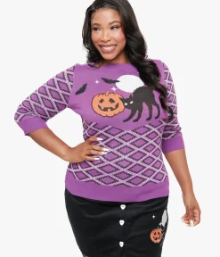 Unique Vintage Sweaters & Cardigans|Sweaters & Cardigans><noscript><img width=