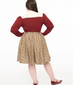 Unique Vintage Skirts|Skirts><noscript><img width=