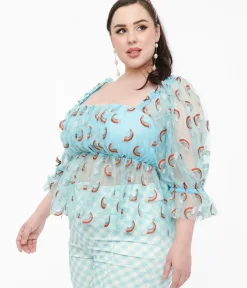 Unique Vintage Blouses|Blouses><noscript><img width=