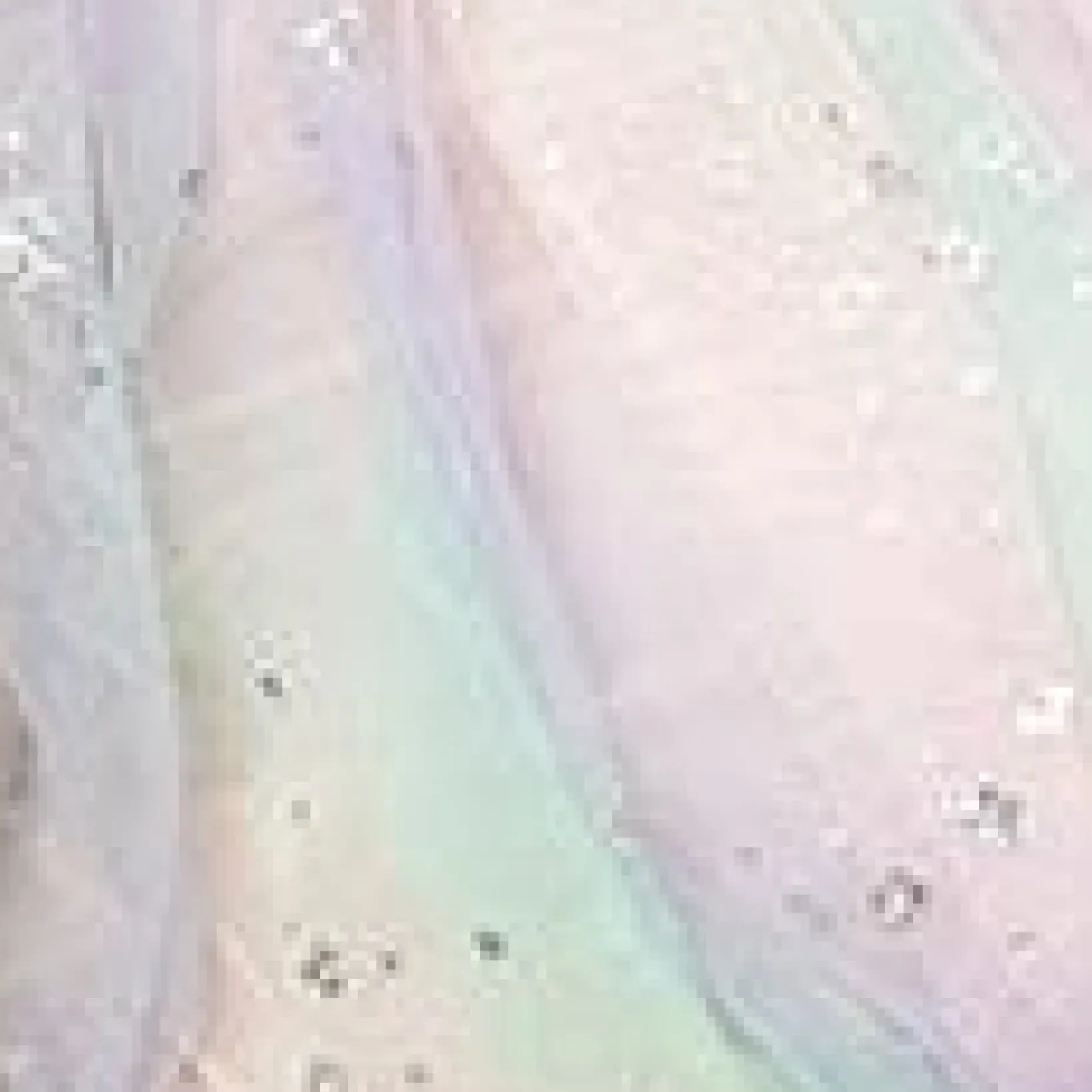Unique Vintage Concert & Festivals>Smak Parlour Rainbow Ombre Roller Queen Crop Blouse