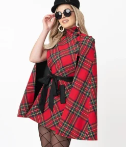 Unique Vintage Coats & Jackets|All Things Red><noscript><img width=