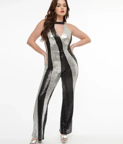 Unique Vintage Rompers & Jumpsuits|All Things Black><noscript><img width=