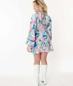 Unique Vintage Fit & Flare|Blouses><noscript><img width=