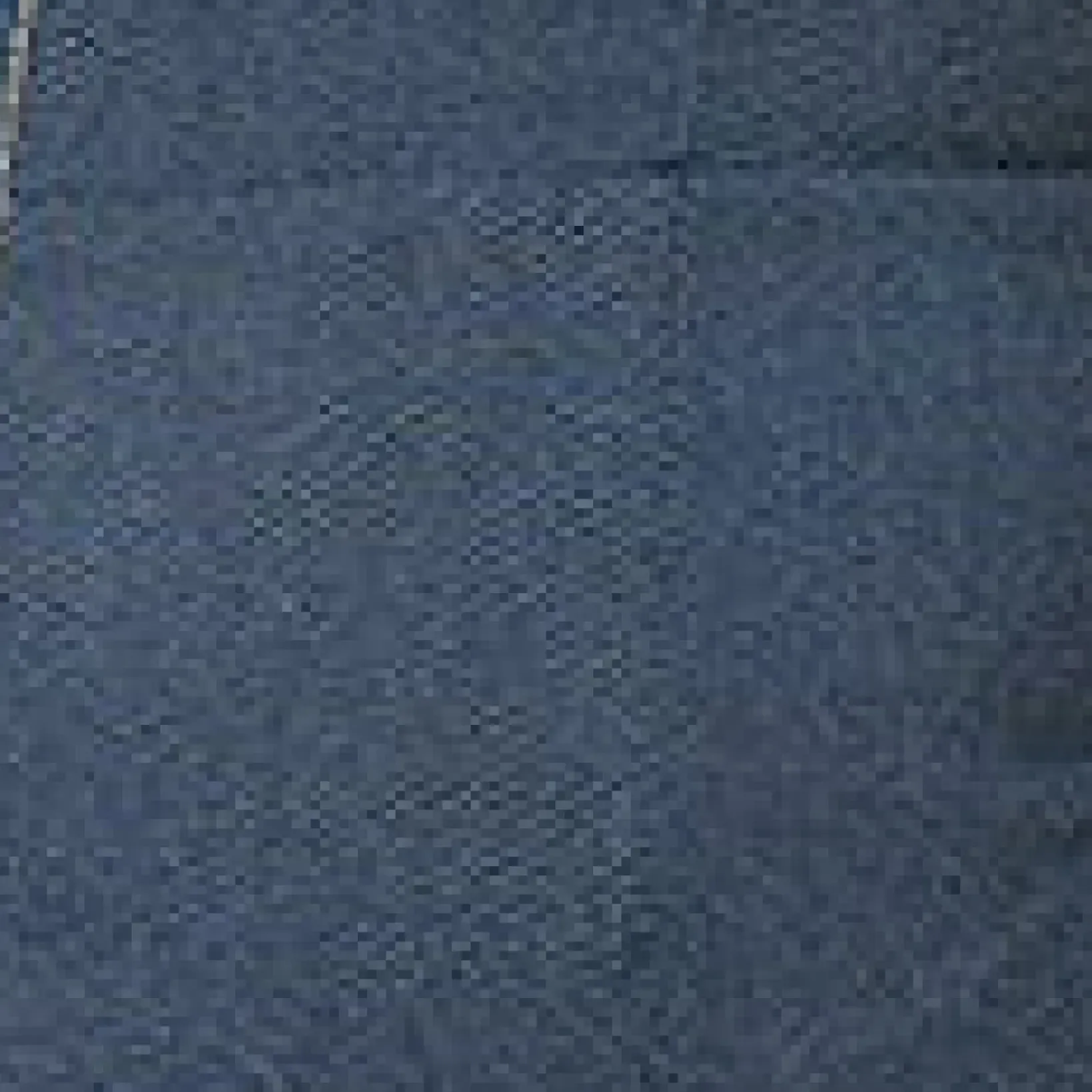 Unique Vintage Rompers & Jumpsuits>Smak Parlour 1970s Denim Bengaline Front Zipper Halter Jumpsuit