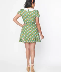 Unique Vintage Fit & Flare|Pocket Dresses><noscript><img width=