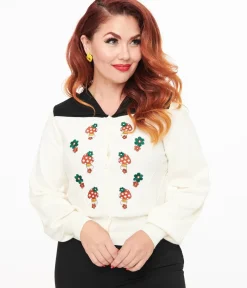 Unique Vintage Sweaters & Cardigans><noscript><img width=