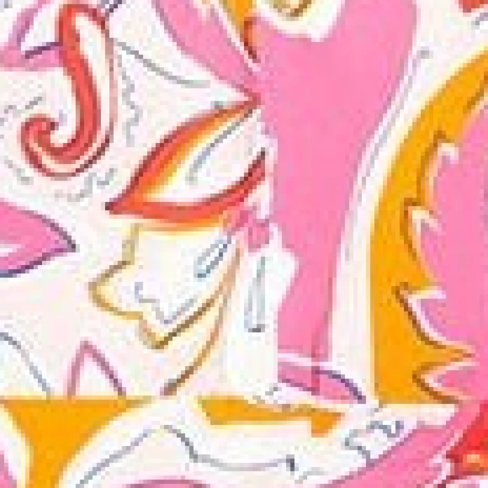 Unique Vintage Maxi|Everyday Dresses>Smak Parlour 1970s Pink & Red Floral Budding Romance Maxi Dress