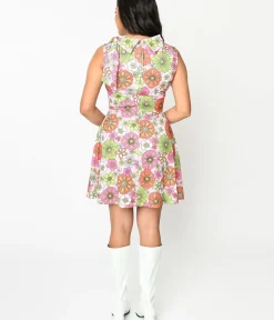 Unique Vintage Fit & Flare|Everyday Dresses><noscript><img width=