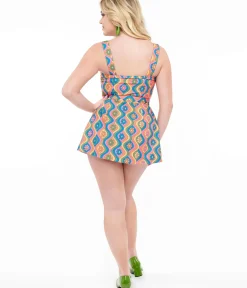 Unique Vintage Rompers & Jumpsuits|Summer Vacation><noscript><img width=