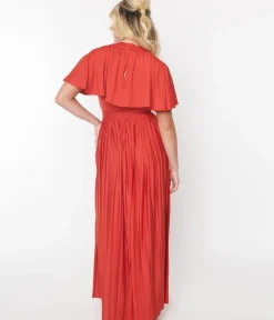 Unique Vintage Maxi|All Things Red><noscript><img width=