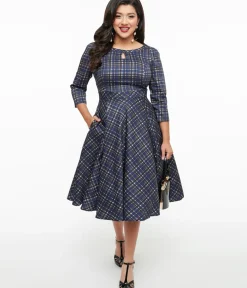 Unique Vintage Swing|Pocket Dresses><noscript><img width=