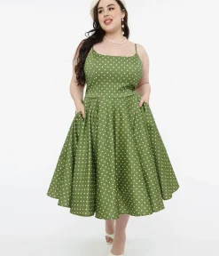 Unique Vintage Swing|Pocket Dresses><noscript><img width=