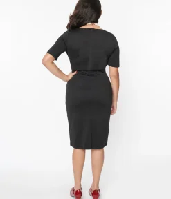 Unique Vintage Pencil|Everyday Dresses><noscript><img width=